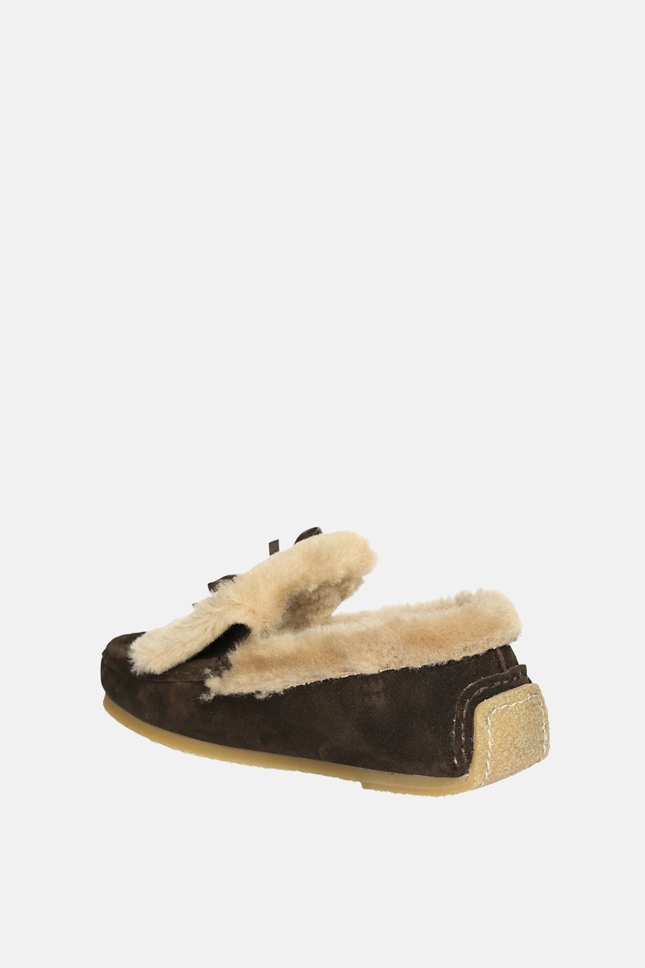 Jelavu - Moscow - Suede & Shearling Moccasins - Jelavu.com