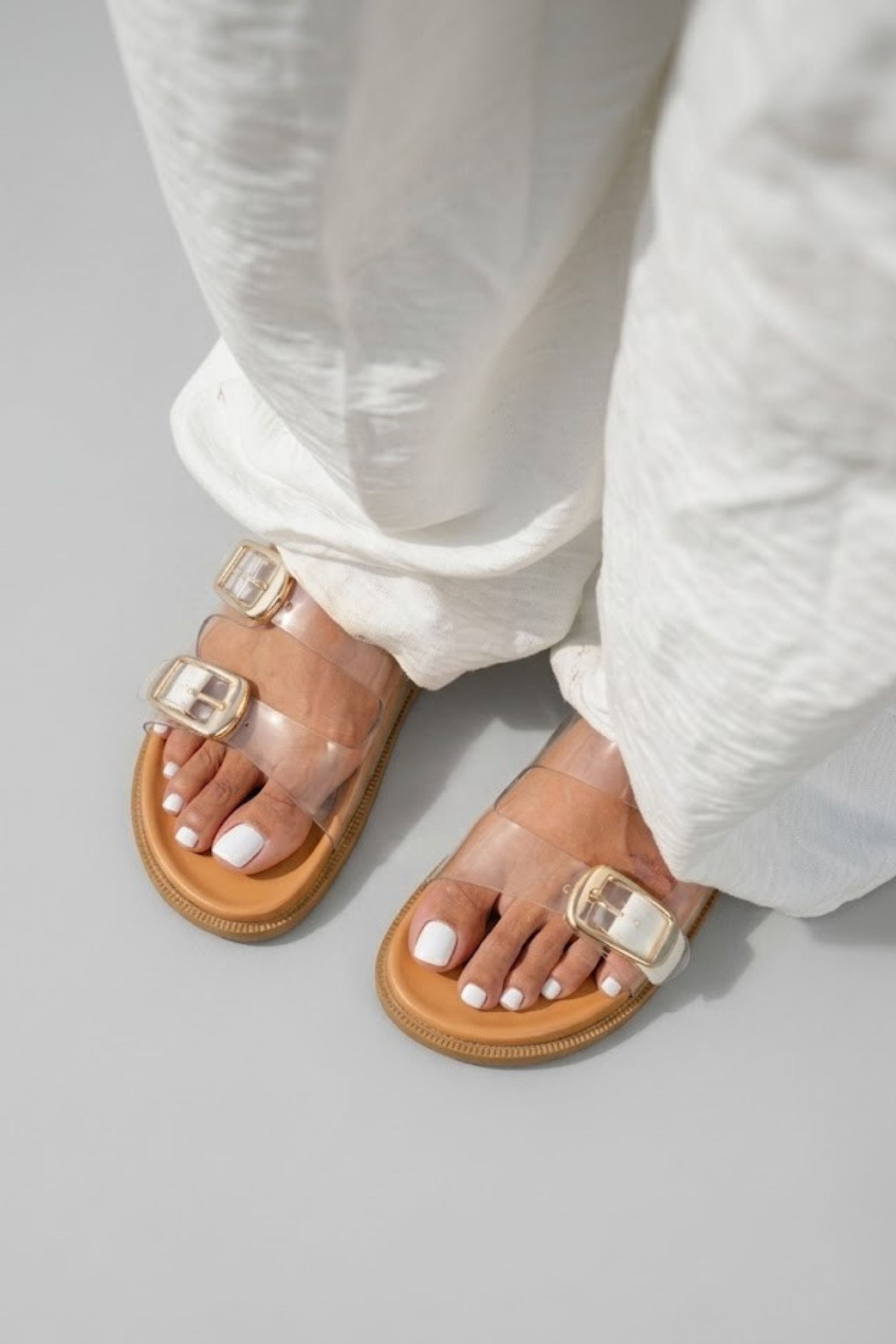 Jelavu - Barbie Clear Sandals - Jelavu.com