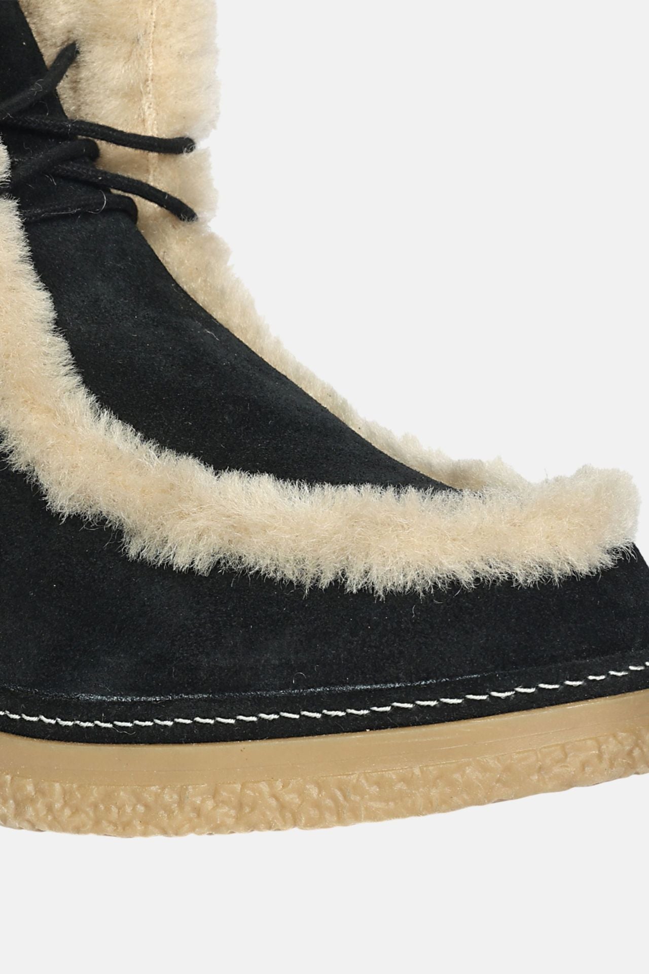 Jelavu - Bari - Suede & Shearling Ankle Boots