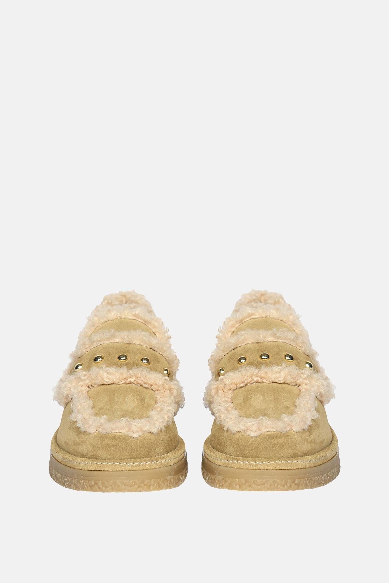 Jelavu - Lisbon - Suede & Shearling Loafers - Jelavu.com
