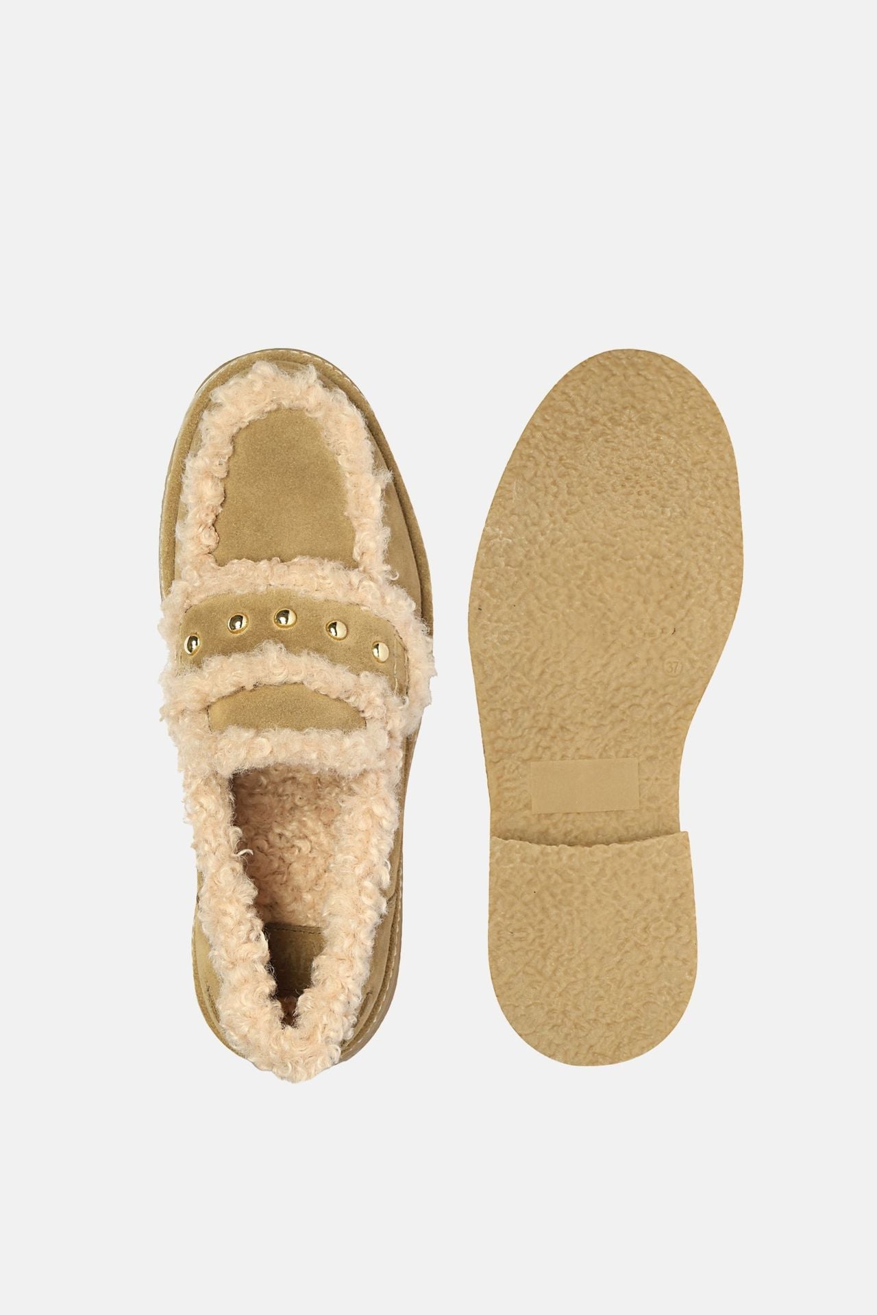 Jelavu - Lisbon - Suede & Shearling Loafers - Jelavu.com