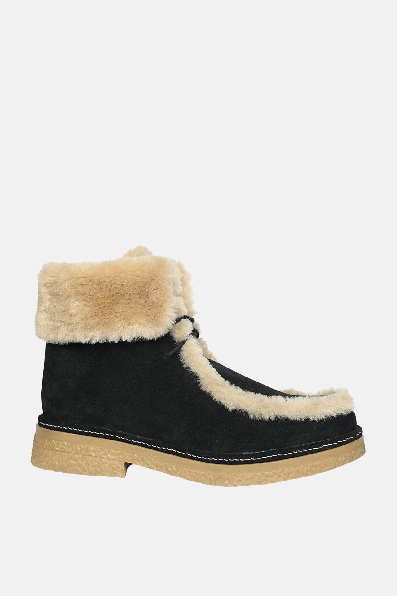 Jelavu Bari - Suede & Shearling Ankle Boots