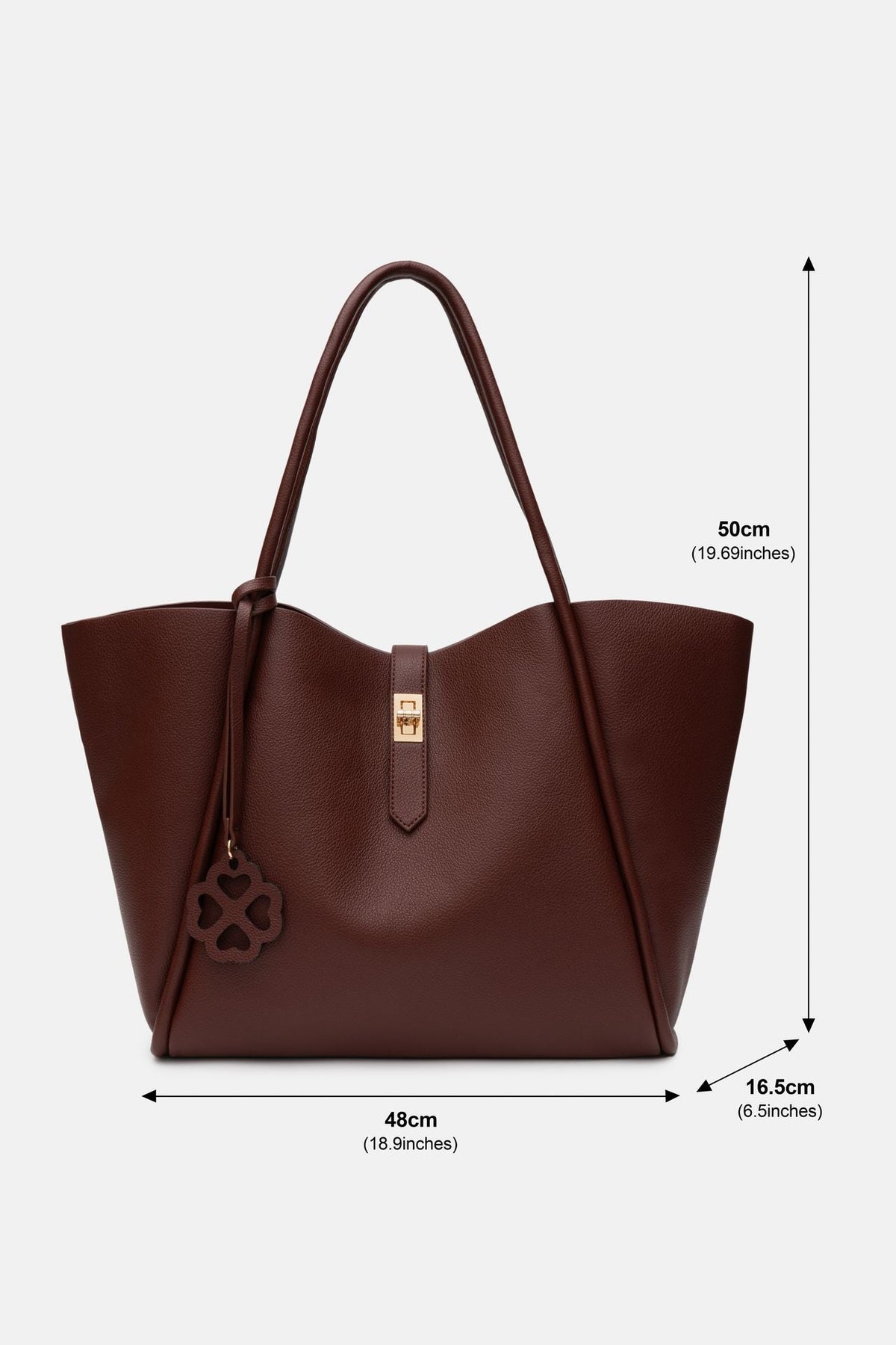 Jelavu - Aspenn Chocolate Tote Bag