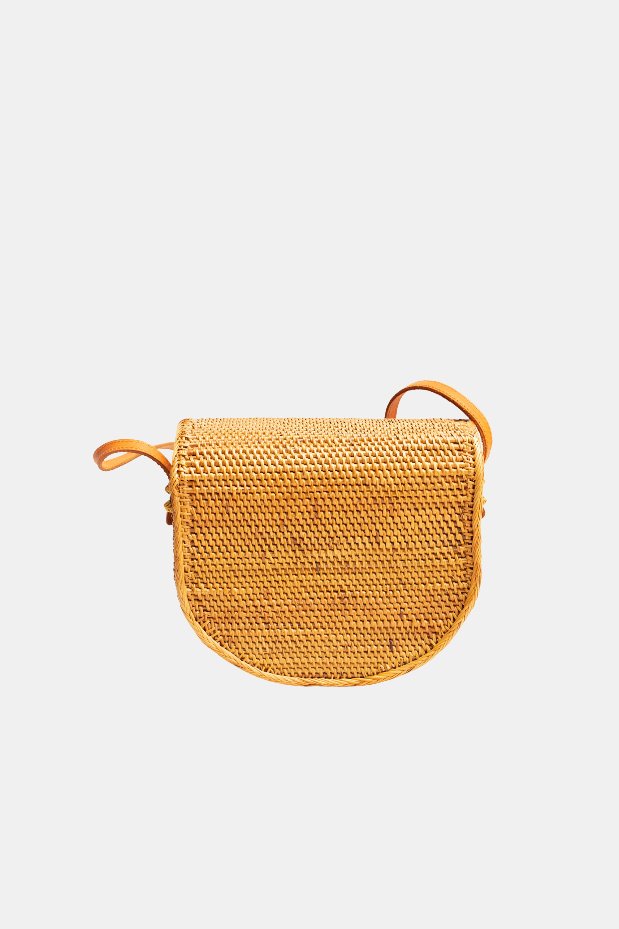 Jelavu - Sedna Tan Crossbody Bag - Jelavu.com