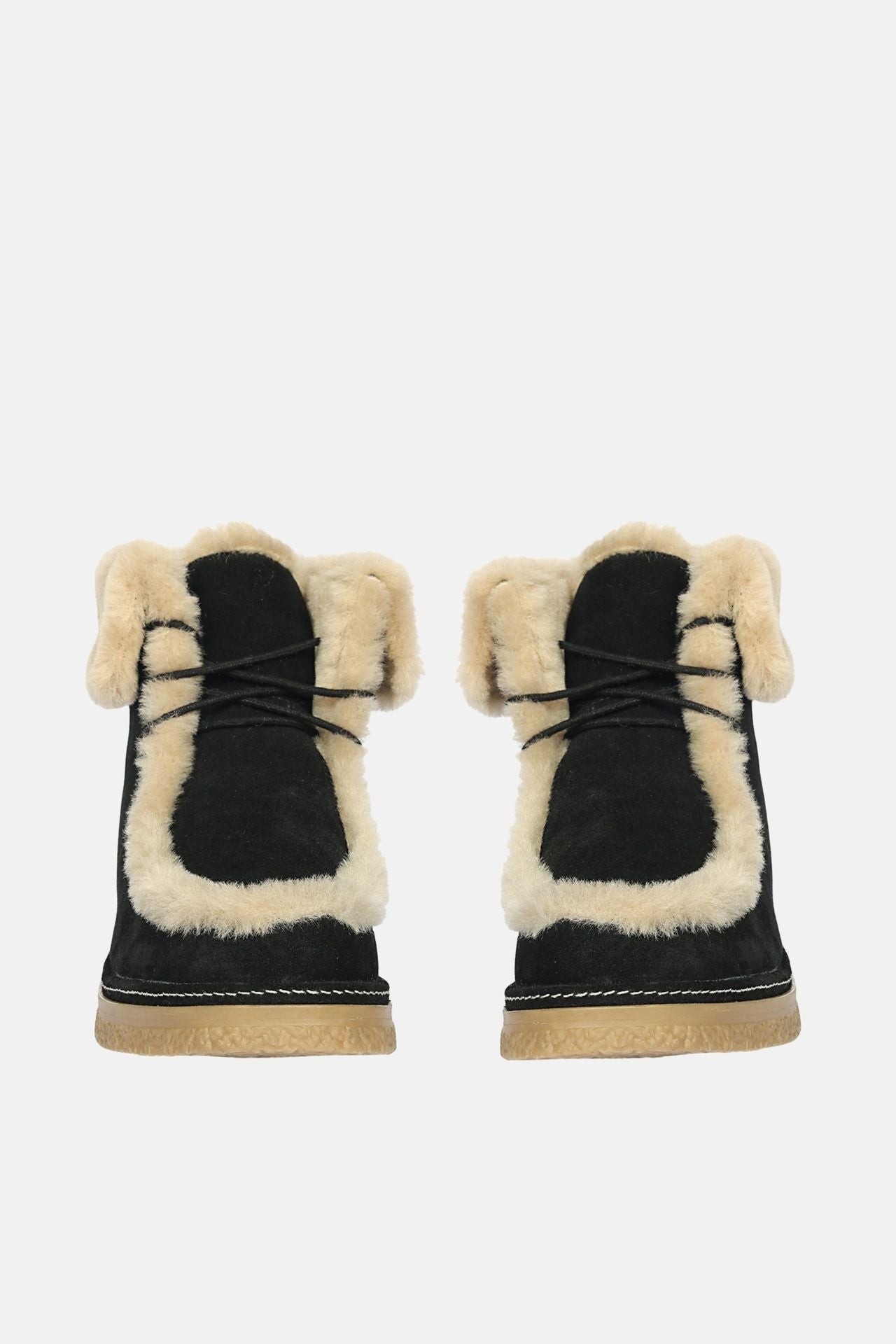 Jelavu - Bari - Suede & Shearling Ankle Boots