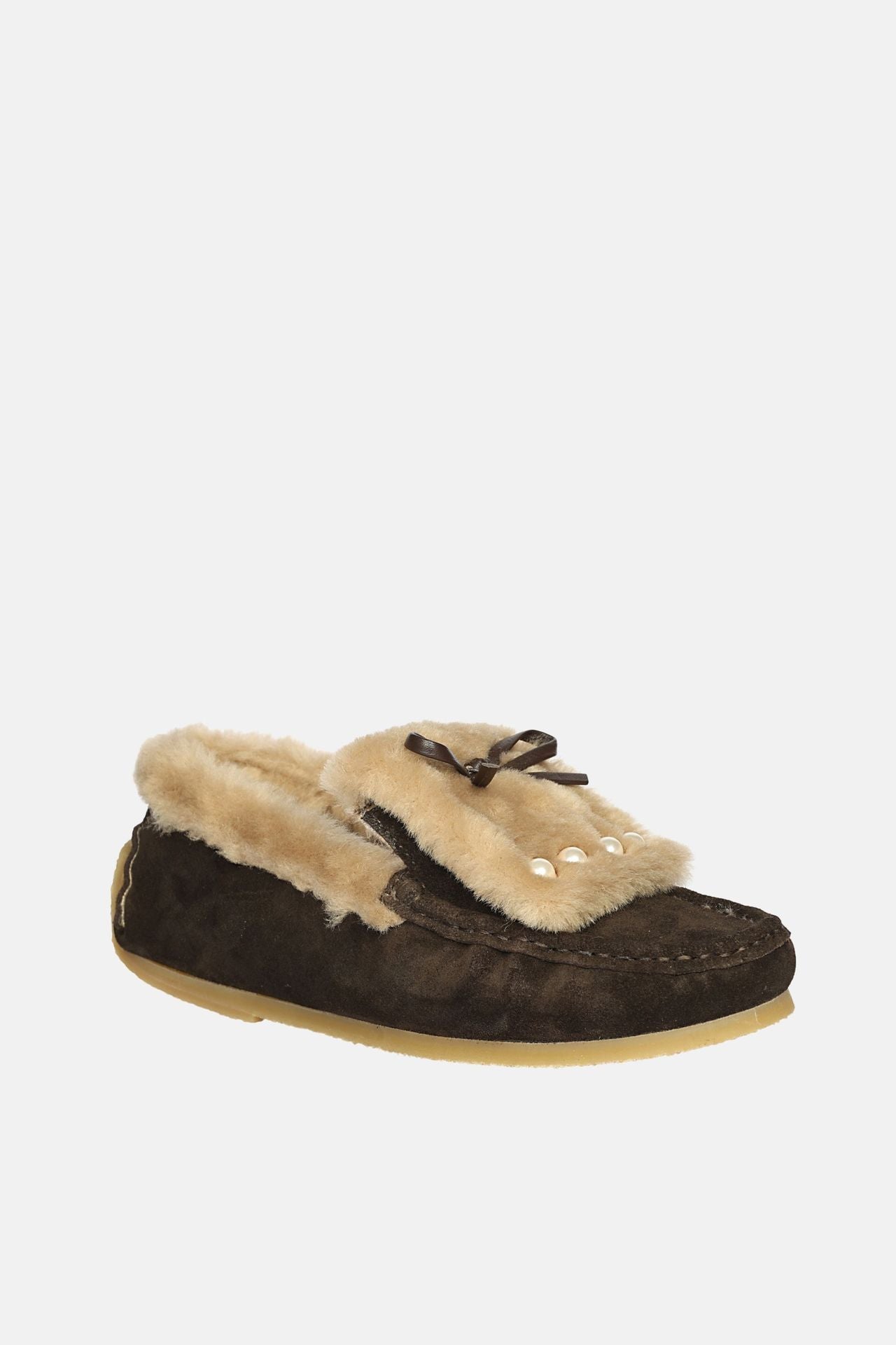 Jelavu - Moscow - Suede & Shearling Moccasins - Jelavu.com