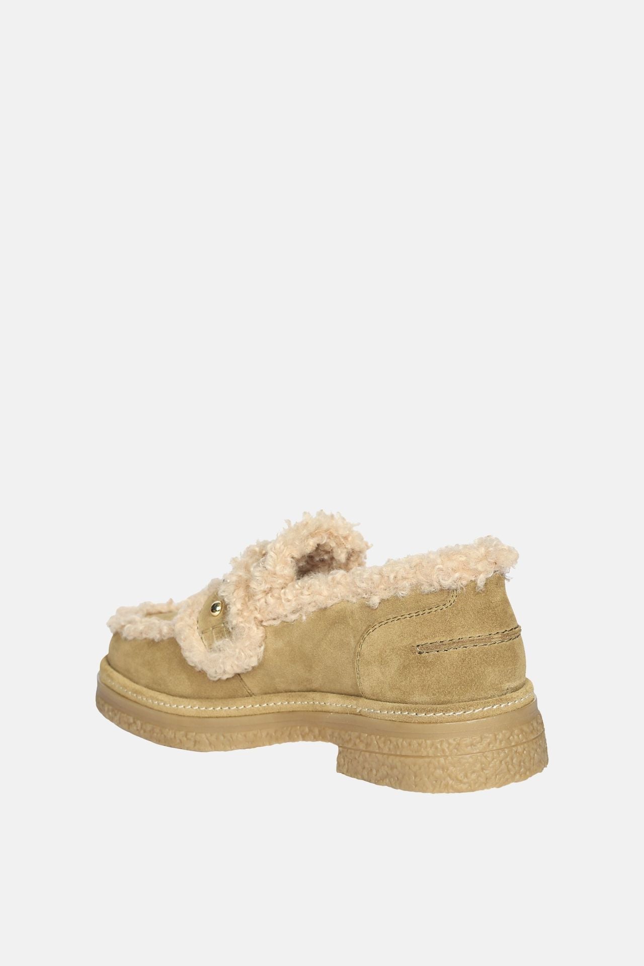 Jelavu - Lisbon - Suede & Shearling Loafers - Jelavu.com