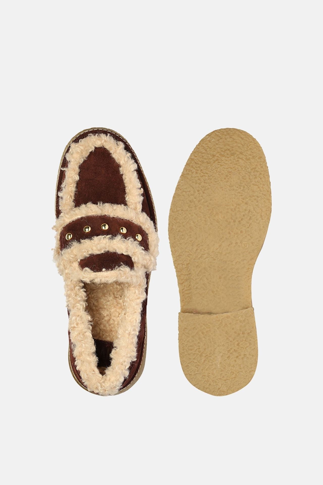 Jelavu - Lisbon - Suede & Shearling Loafers - Jelavu.com