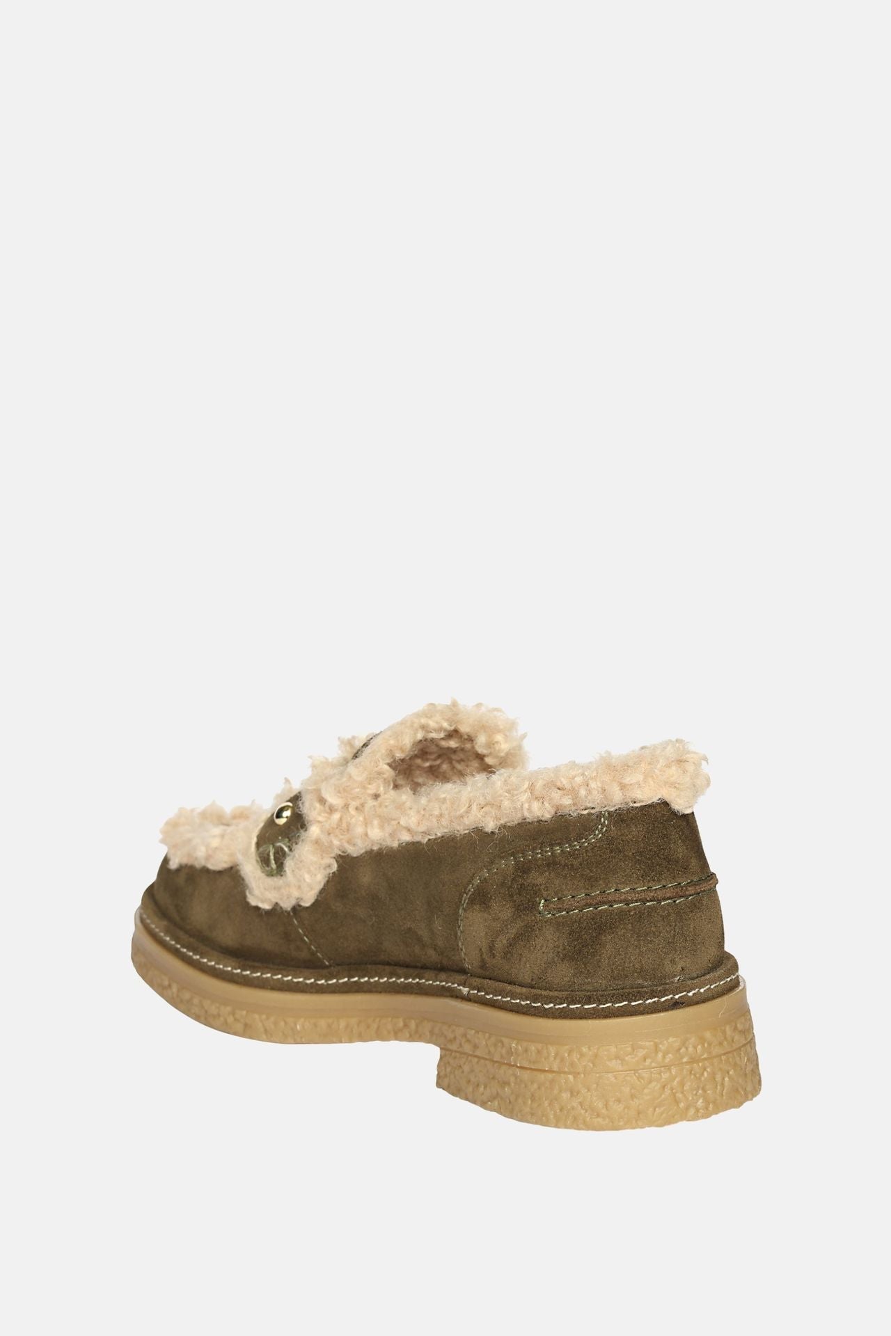 Jelavu - Lisbon - Suede & Shearling Loafers - Jelavu.com