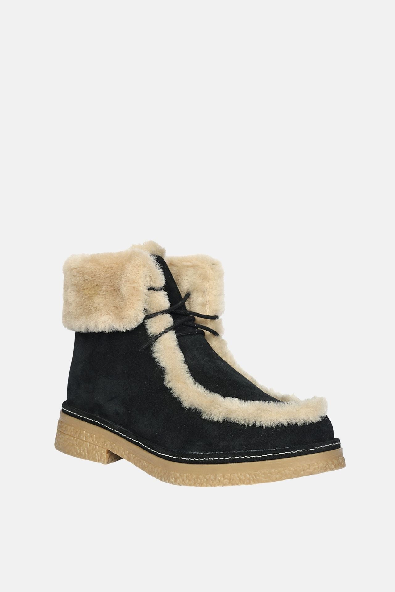 Jelavu - Bari - Suede & Shearling Ankle Boots