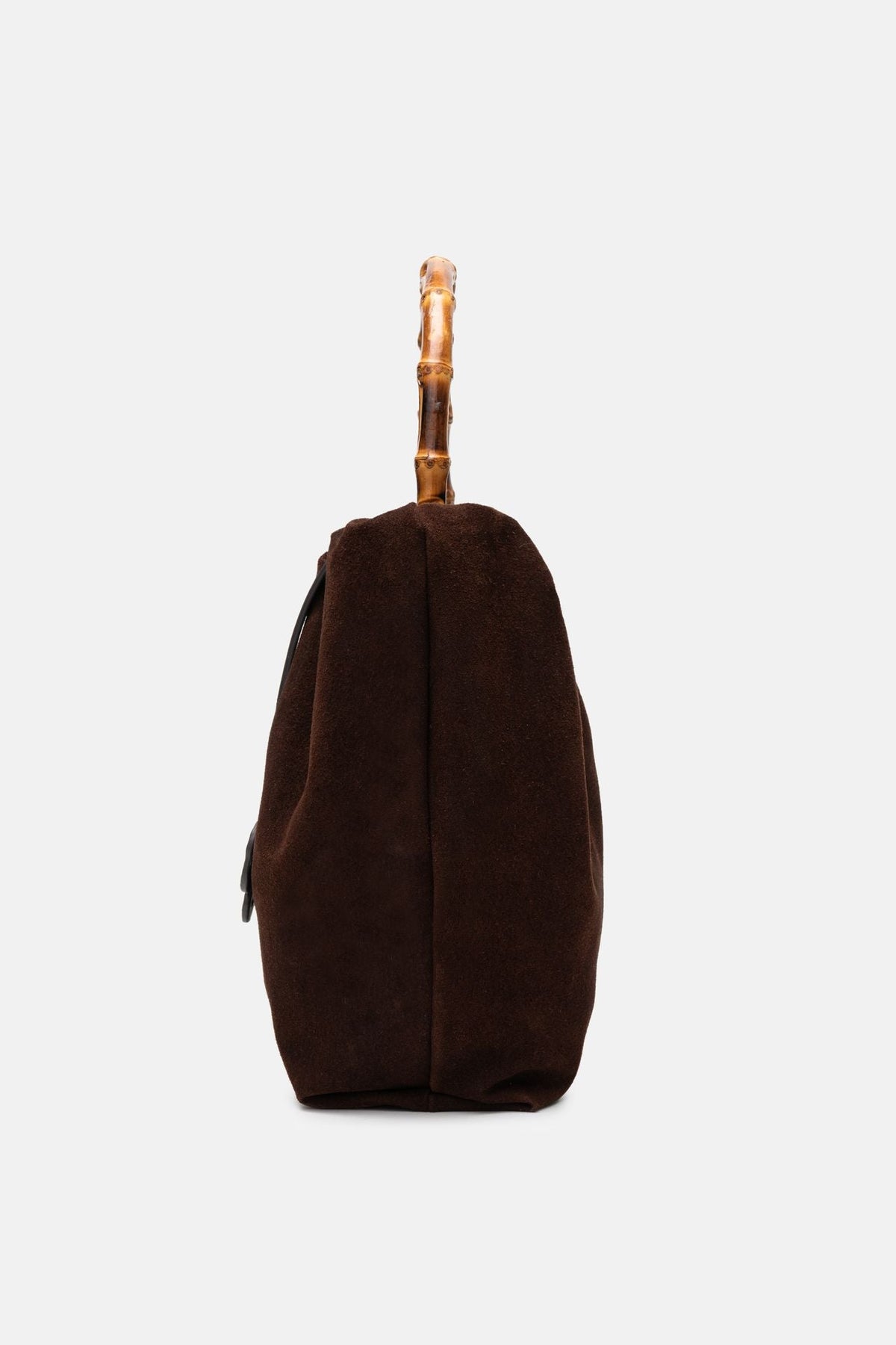 Jelavu - Vienna Suede Chocolate Crossbody Bag