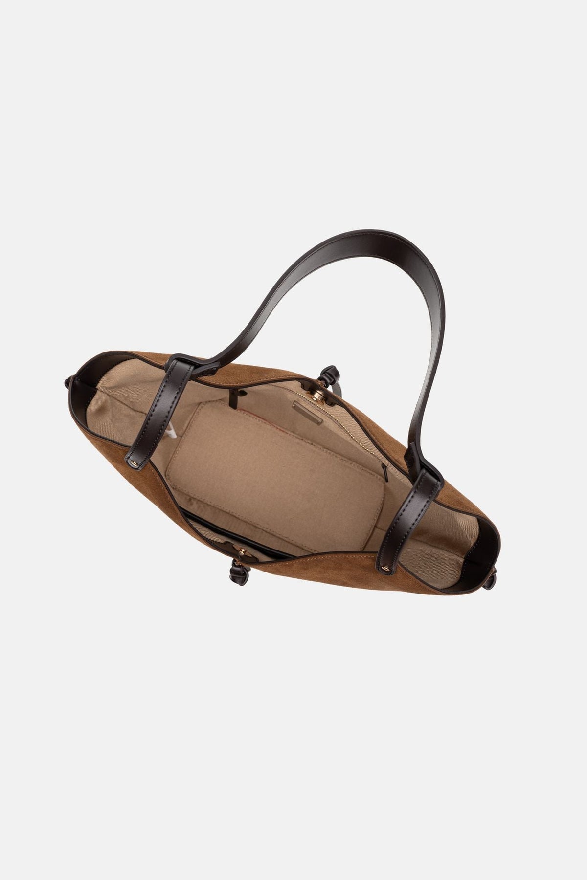 Jelavu - Sedona Suede Chestnut Tote Bag