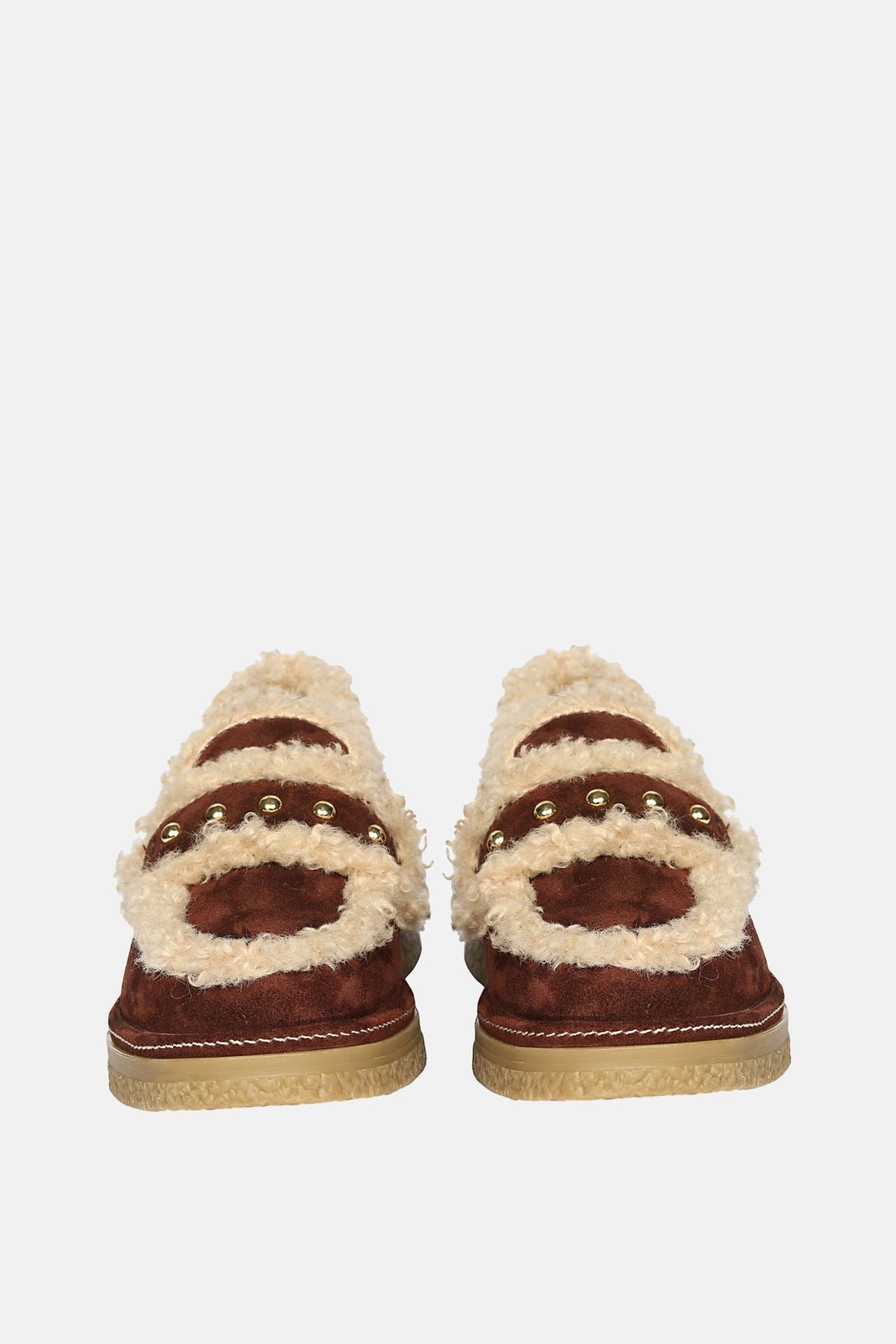 Jelavu - Lisbon - Suede & Shearling Loafers - Jelavu.com