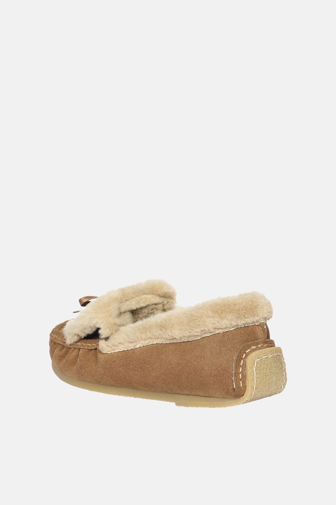 Jelavu - Moscow - Suede & Shearling Moccasins - Jelavu.com