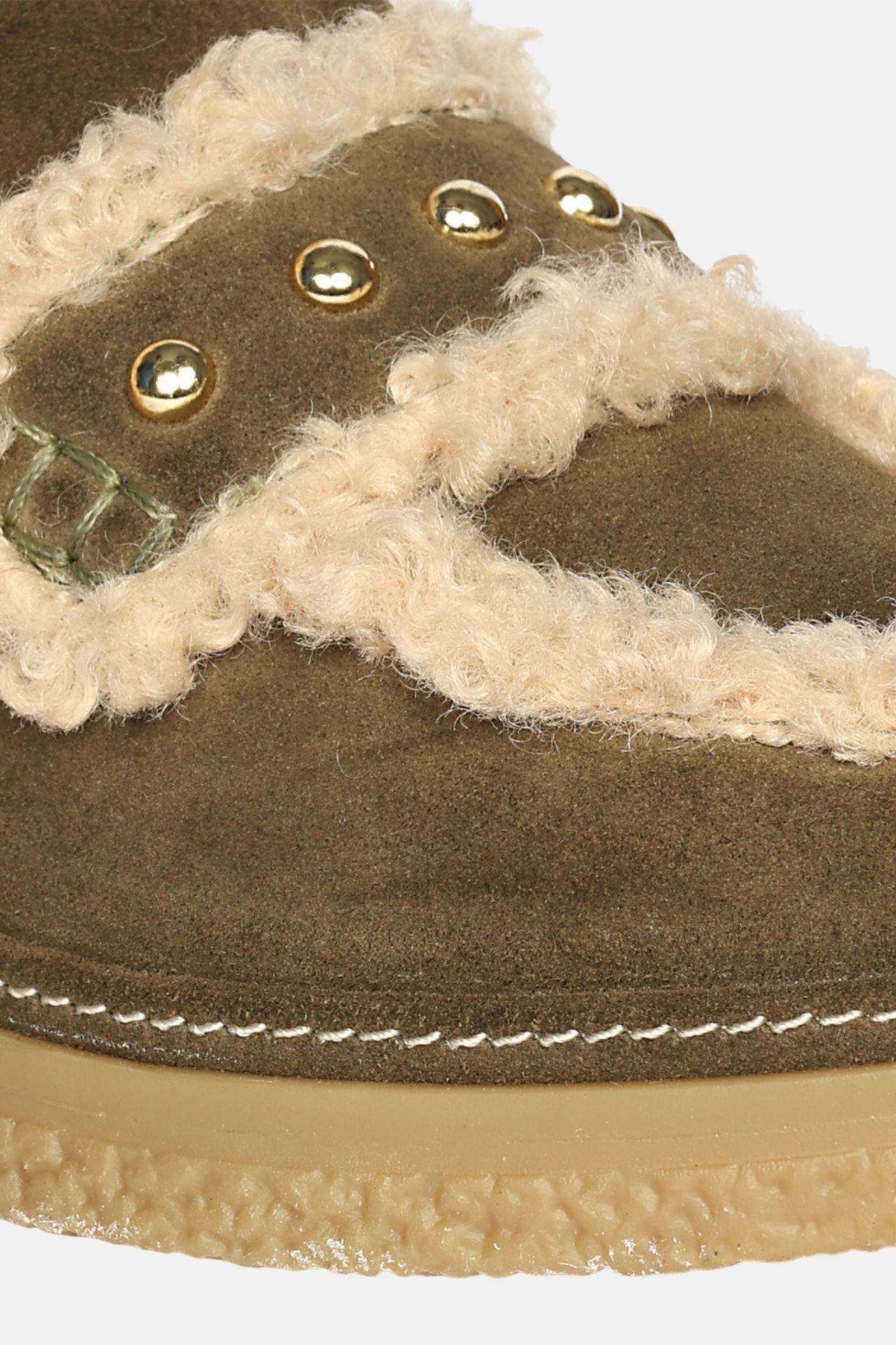 Jelavu - Lisbon - Suede & Shearling Loafers - Jelavu.com