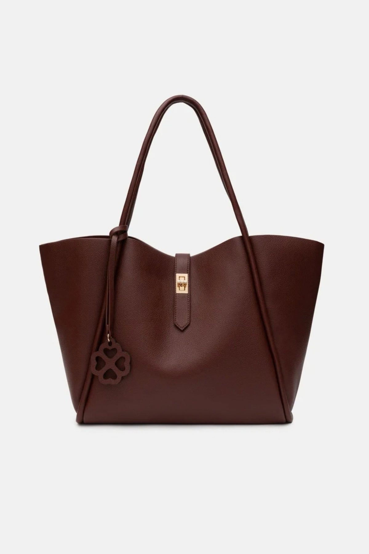 Jelavu - Aspenn Chocolate Tote Bag - Jelavu.com