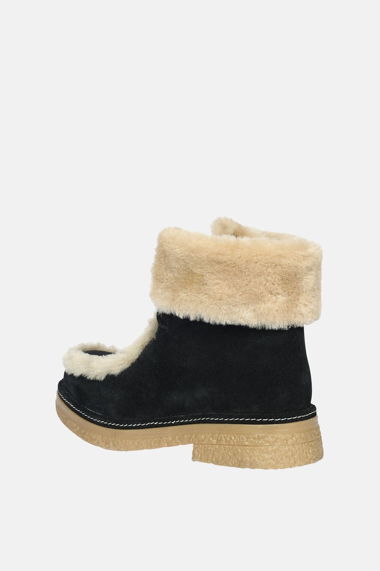 Jelavu - Bari - Suede & Shearling Ankle Boots