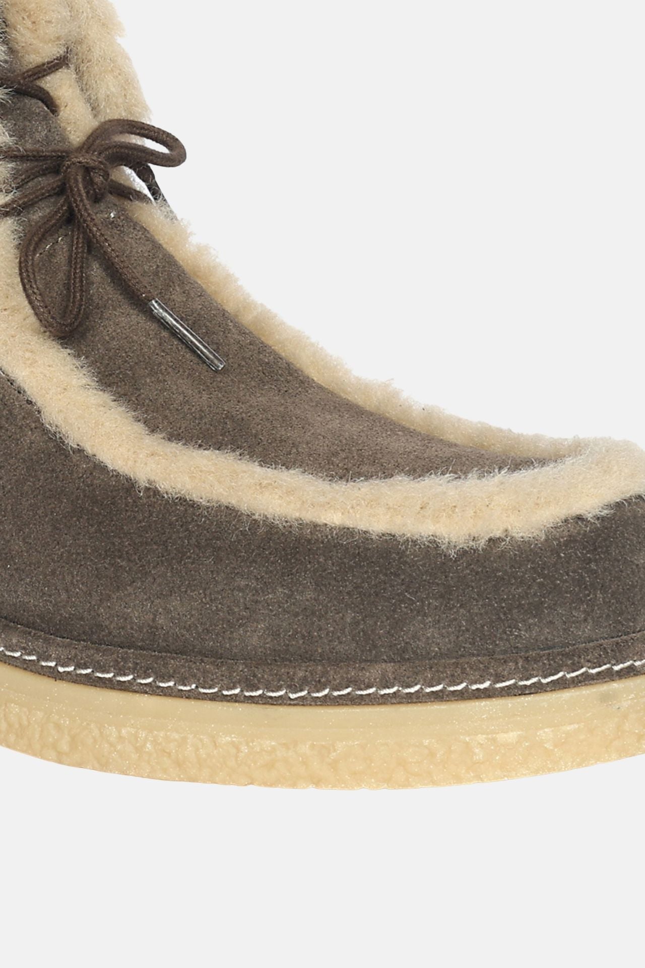 Jelavu - Bari - Suede & Shearling Ankle Boots - Jelavu.com