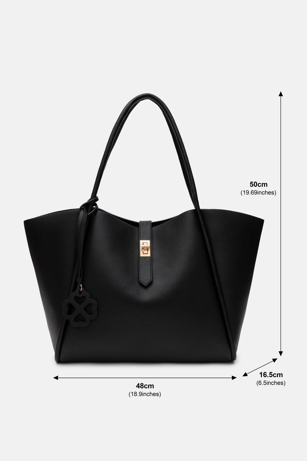 Jelavu - Aspenn Black Tote Bag