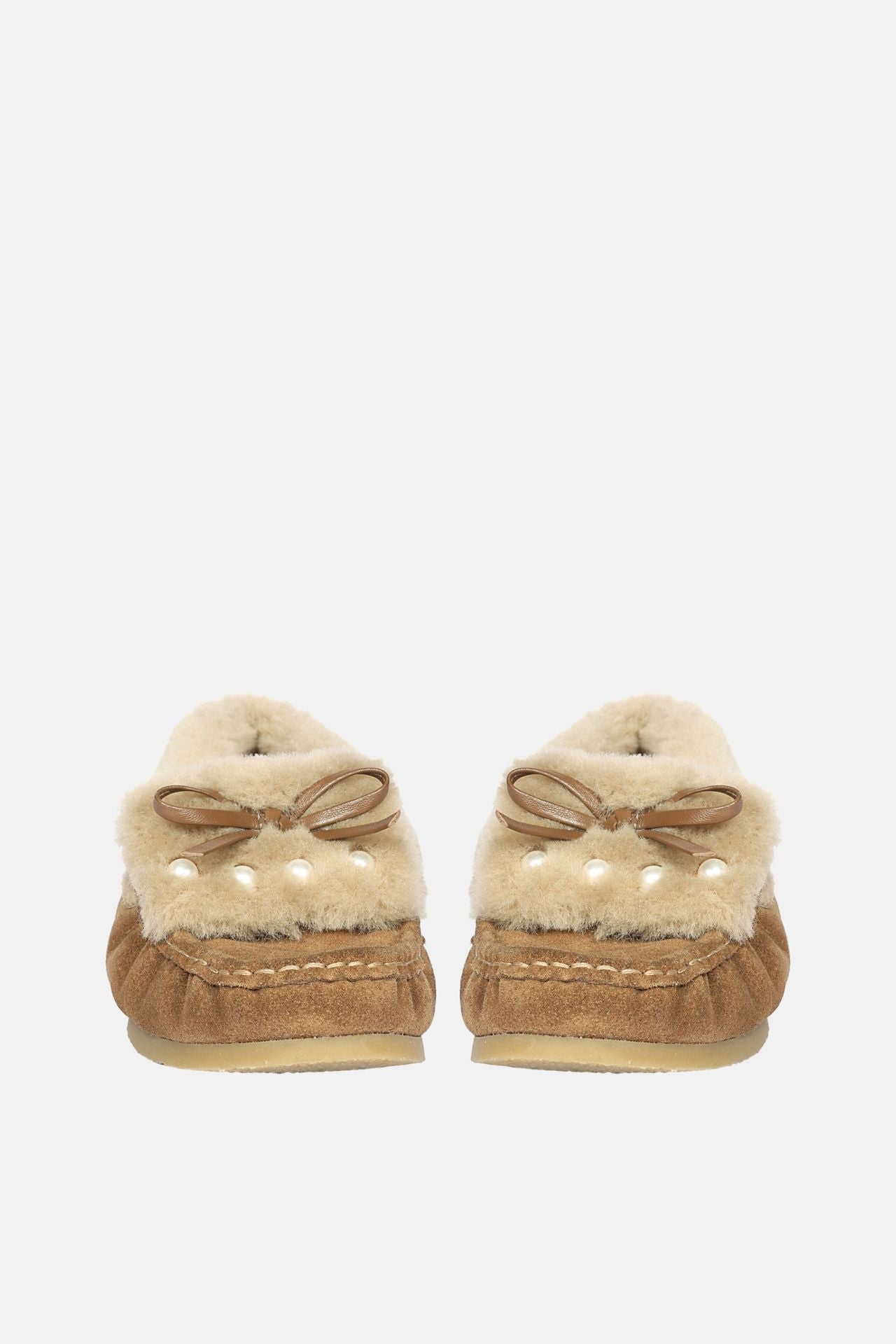 Jelavu - Moscow - Suede & Shearling Moccasins - Jelavu.com