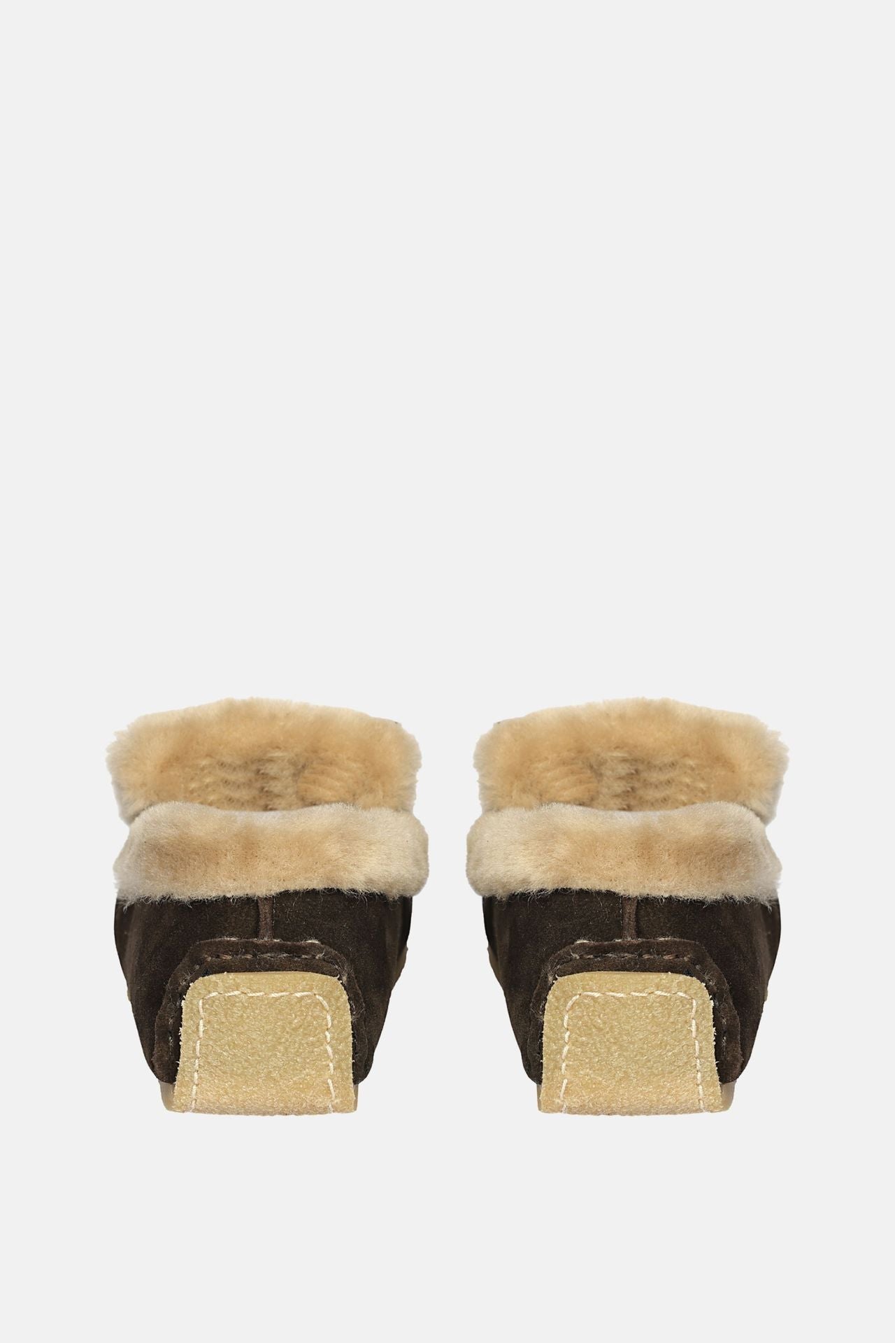 Jelavu - Moscow - Suede & Shearling Moccasins - Jelavu.com