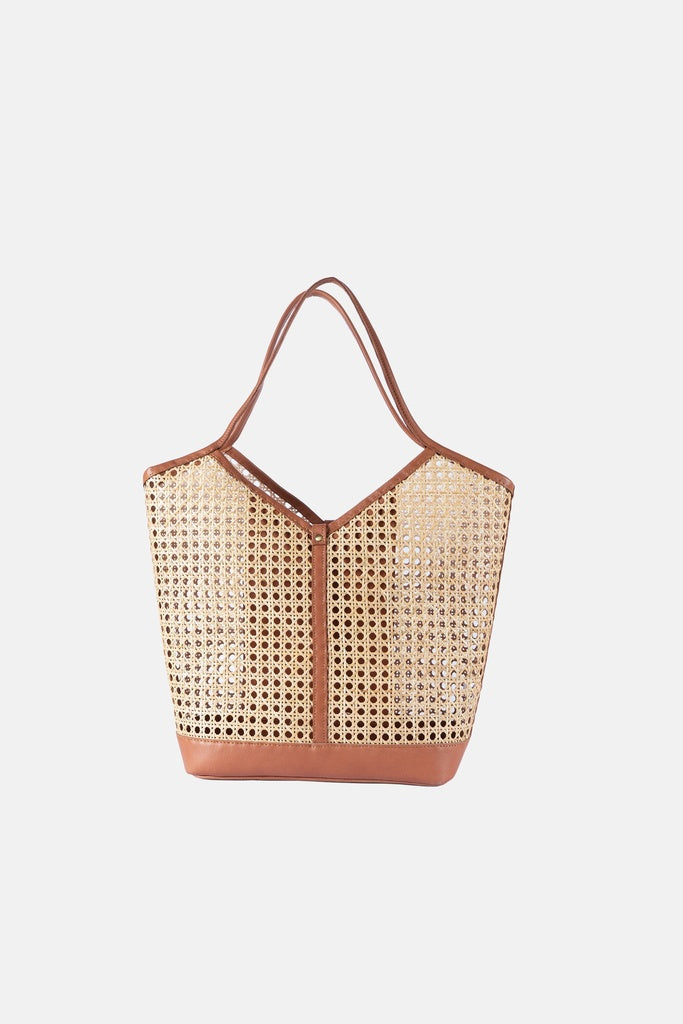 Jelavu - Ophellia Tan Tote Bag - Jelavu.com