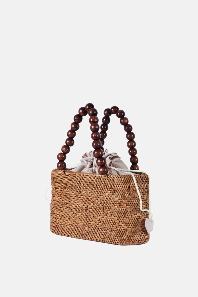 Jelavu - Tatia Natural Medium Satchel - Jelavu.com