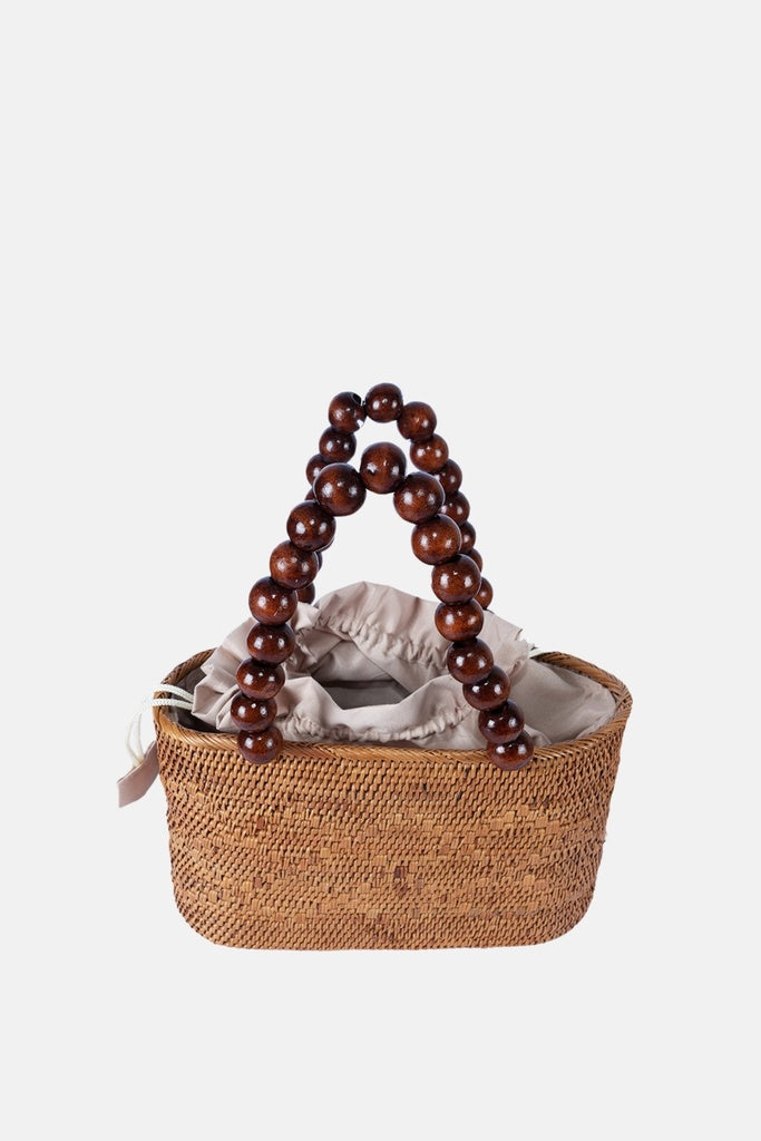 Jelavu - Tatia Natural Medium Satchel - Jelavu.com