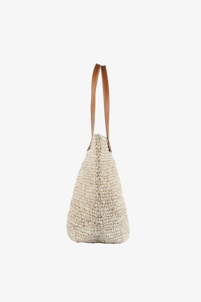Jelavu - Hampton White Tote Bag - Jelavu.com