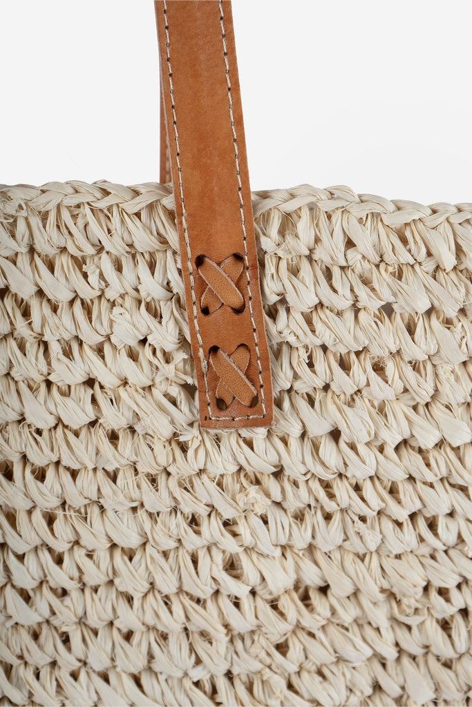 Jelavu - Hampton White Tote Bag - Jelavu.com
