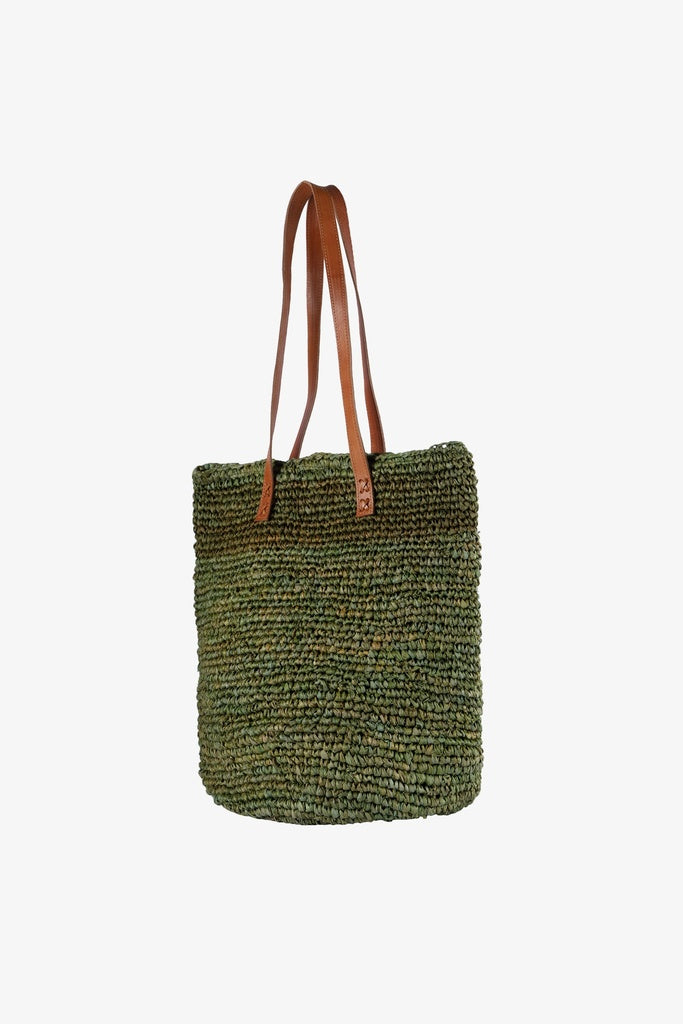 Jelavu - Hampton Dark Green Tote Bag - Jelavu.com