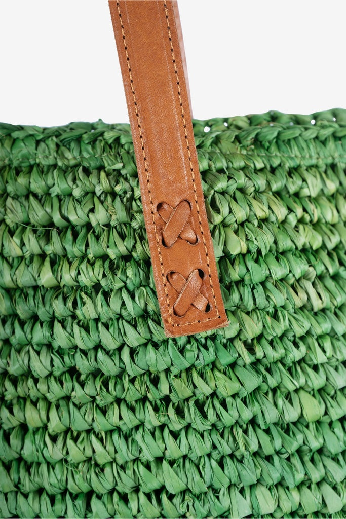 Jelavu - Hampton Lime Tote Bag - Jelavu.com