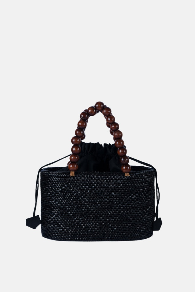 Jelavu - Tatia Black Medium Satchel - Jelavu.com