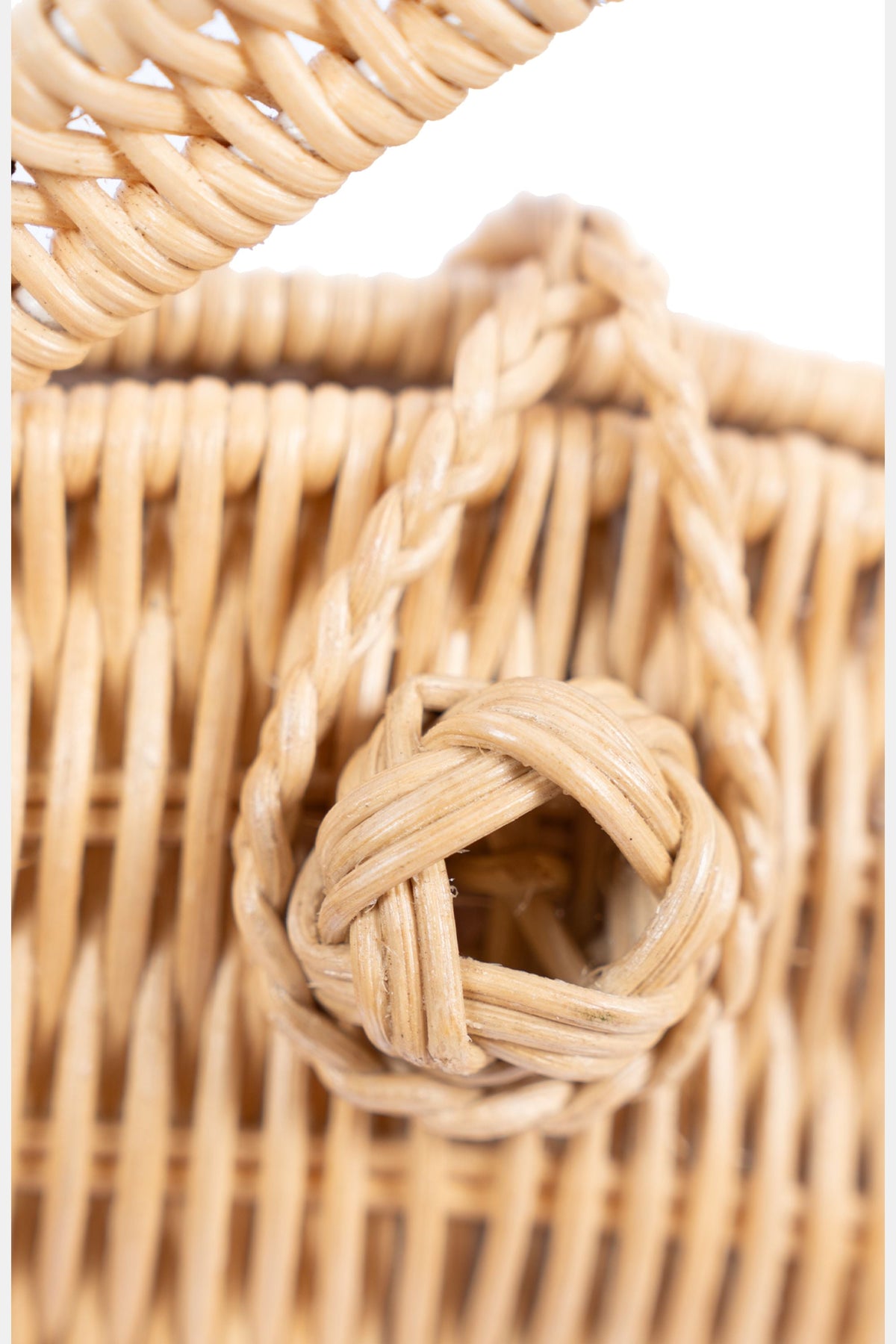 Jelavu - Nemoo Rattan Fish Shaped Crossbody - Jelavu.com