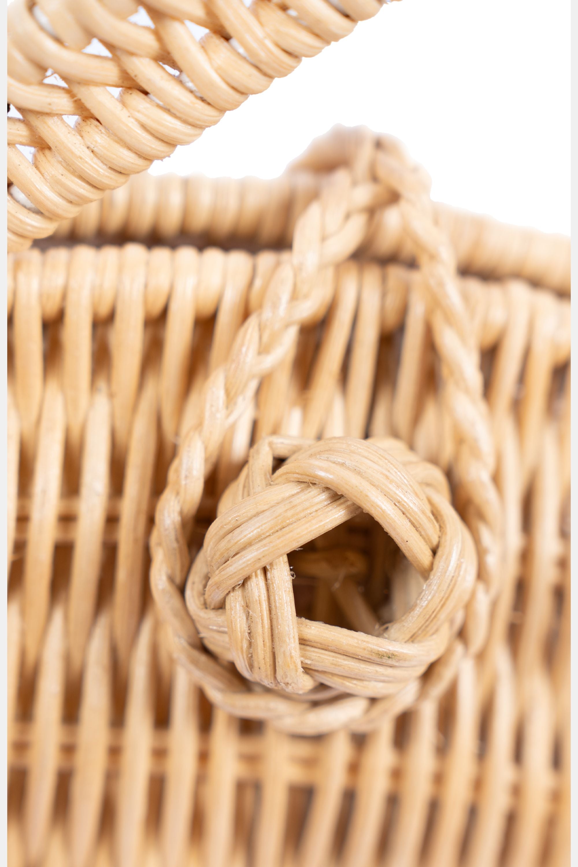 Jelavu - Nemoo Rattan Fish Shaped Crossbody - Jelavu.com