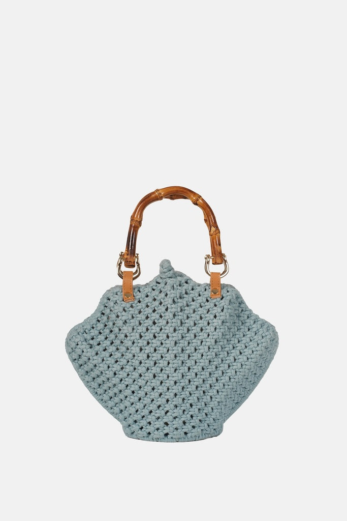 Jelavu - Venus Blue Crochette Shell Bag