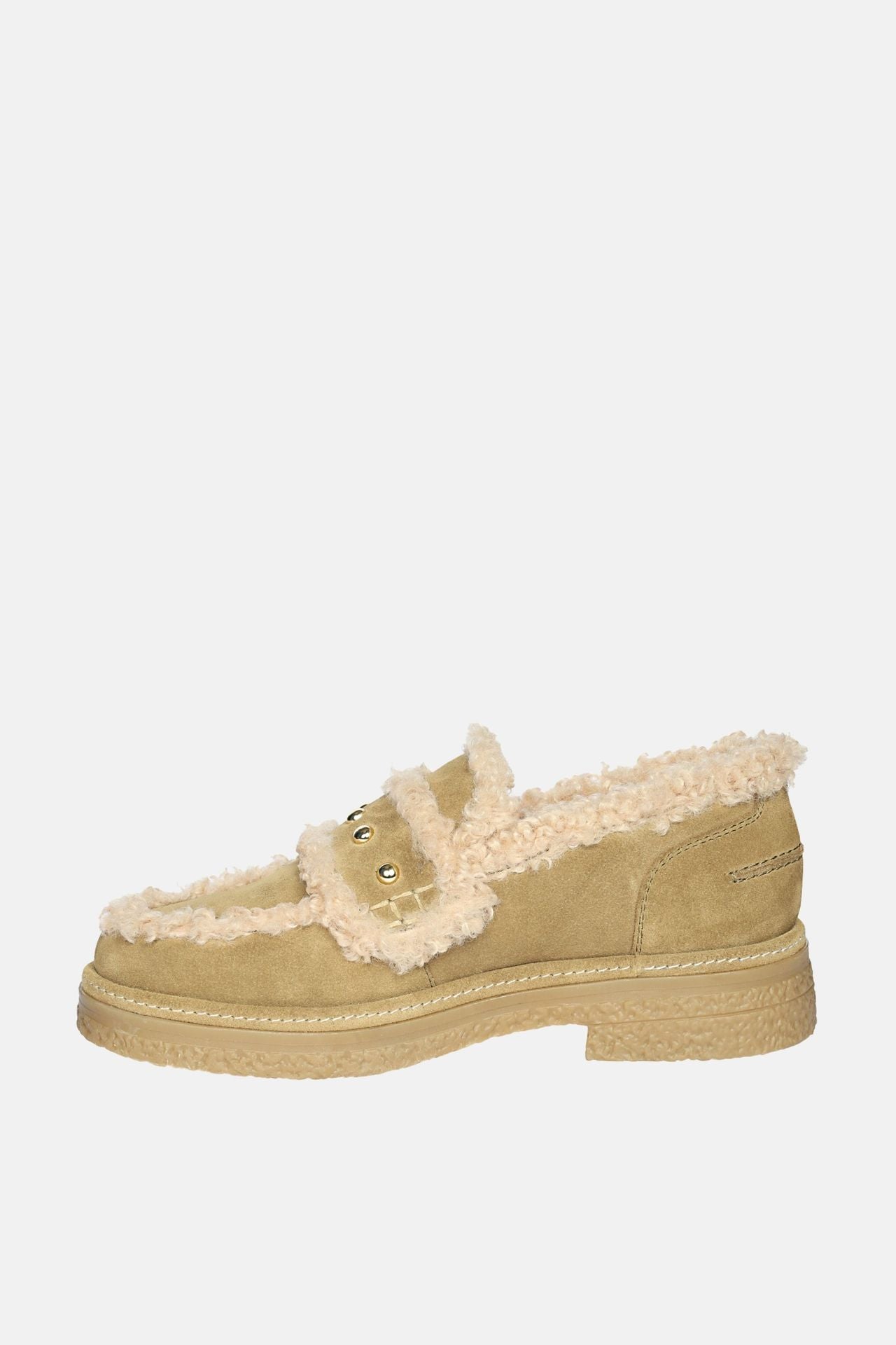 Jelavu - Lisbon - Suede & Shearling Loafers - Jelavu.com