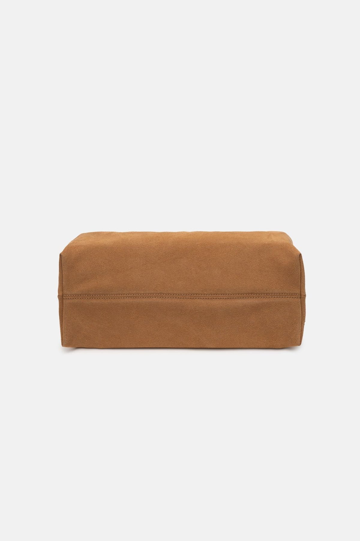 Jelavu - Florence Suede Beige Satchel Bag