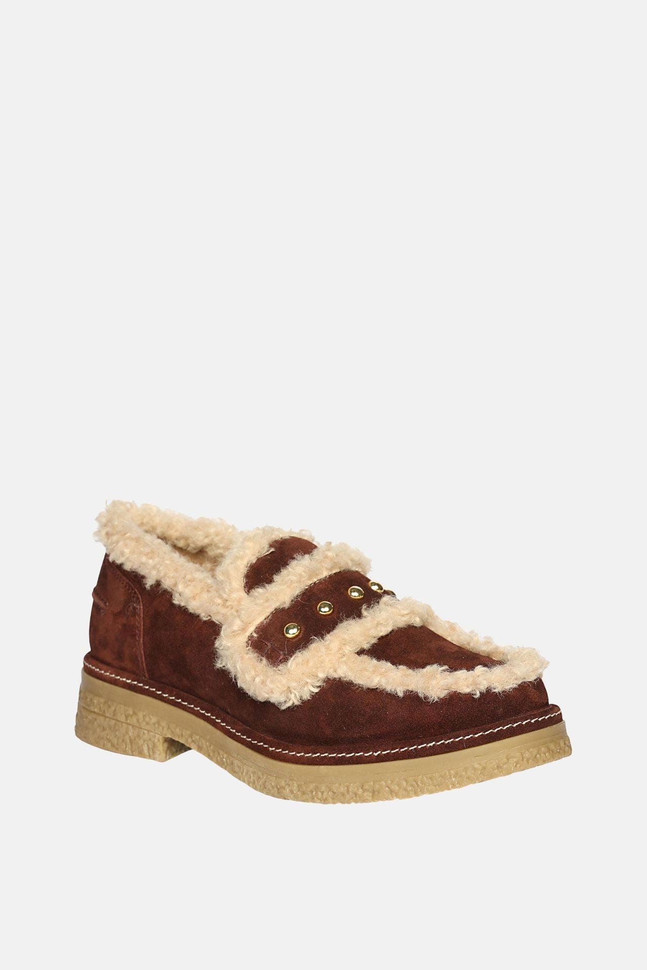 Jelavu - Lisbon - Suede & Shearling Loafers - Jelavu.com