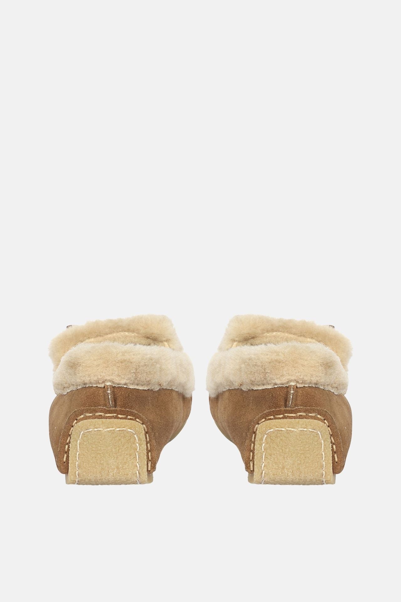 Jelavu - Moscow - Suede & Shearling Moccasins - Jelavu.com