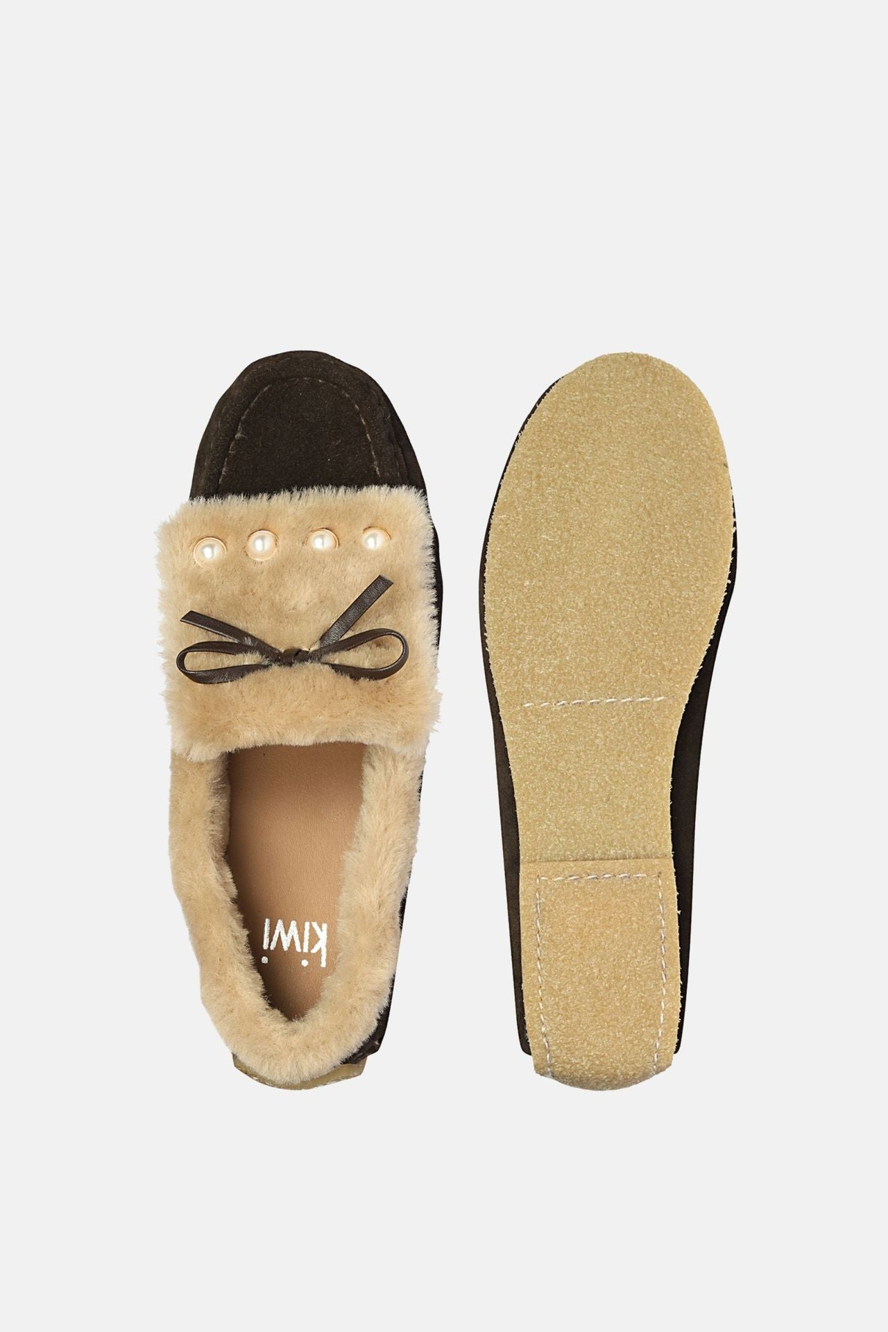 Jelavu - Moscow - Suede & Shearling Moccasins - Jelavu.com