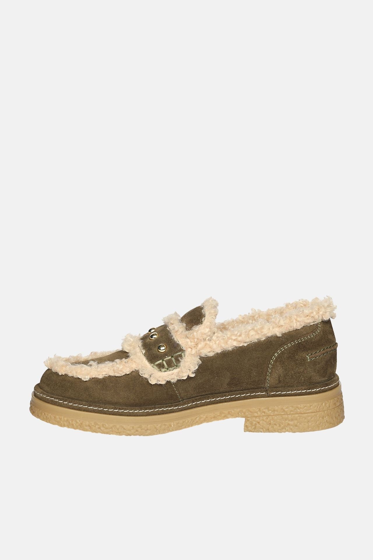 Jelavu - Lisbon - Suede & Shearling Loafers - Jelavu.com