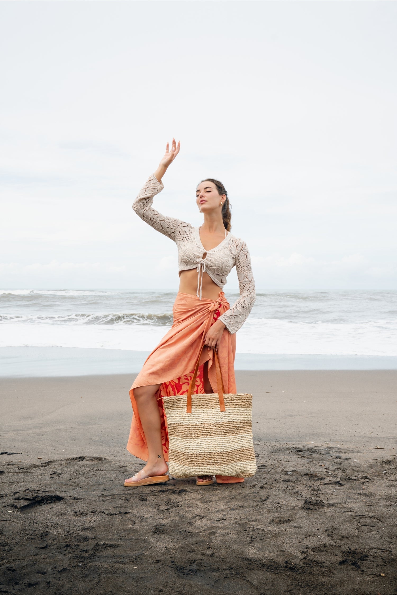 Jelavu - Doris Beige Tote Bag - Jelavu.com