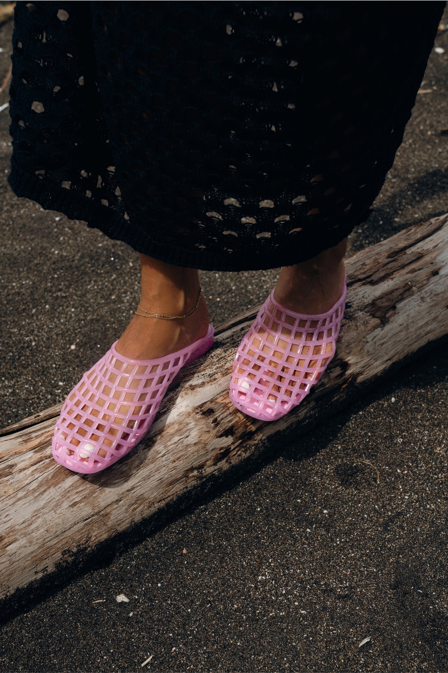 Jelavu - Glimmr Pink Sandal - Jelavu.com