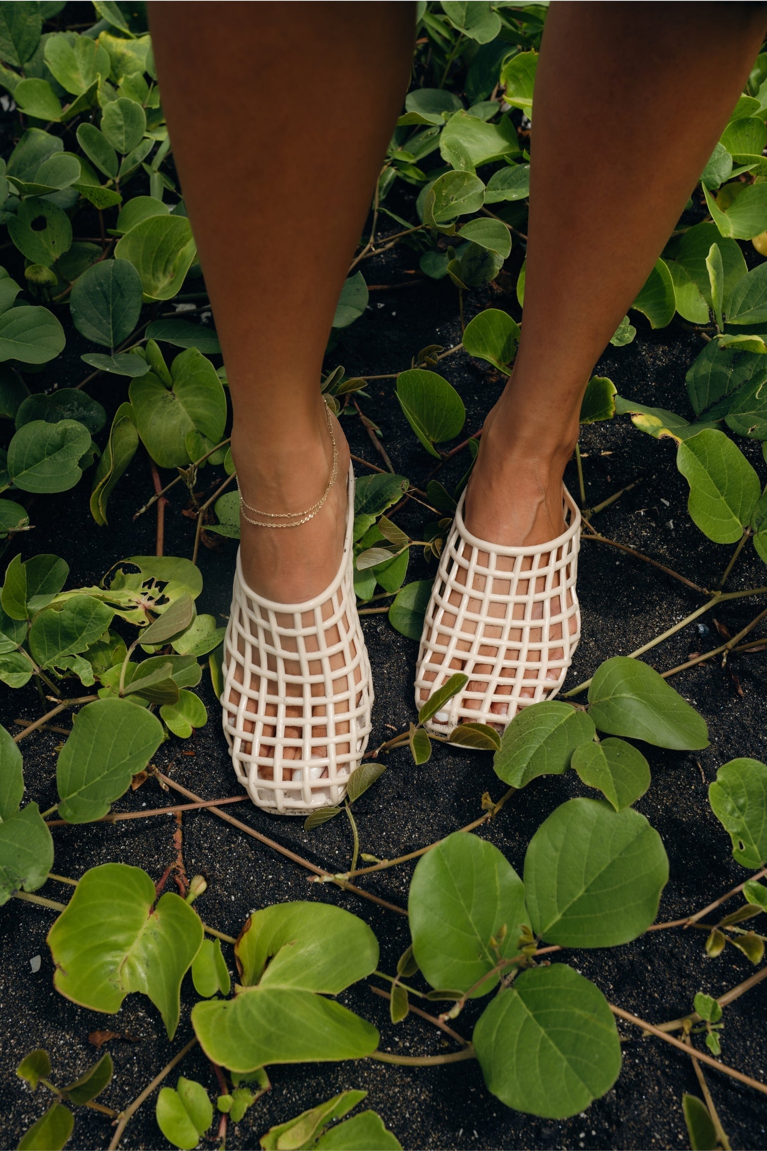 Jelavu - Glimmr Beige Sandal