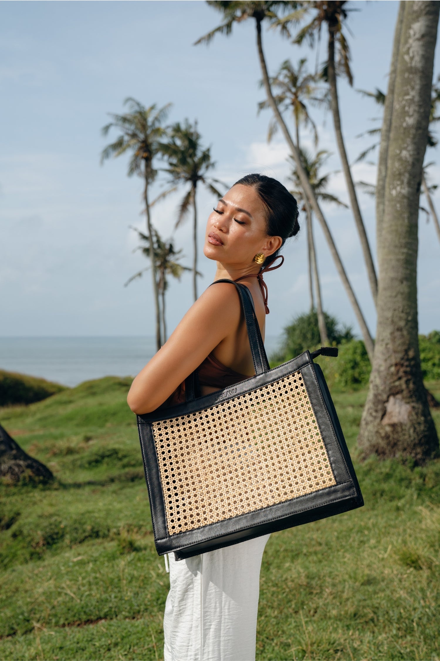 Jelavu - Hurley Black Tote Bag - Jelavu.com