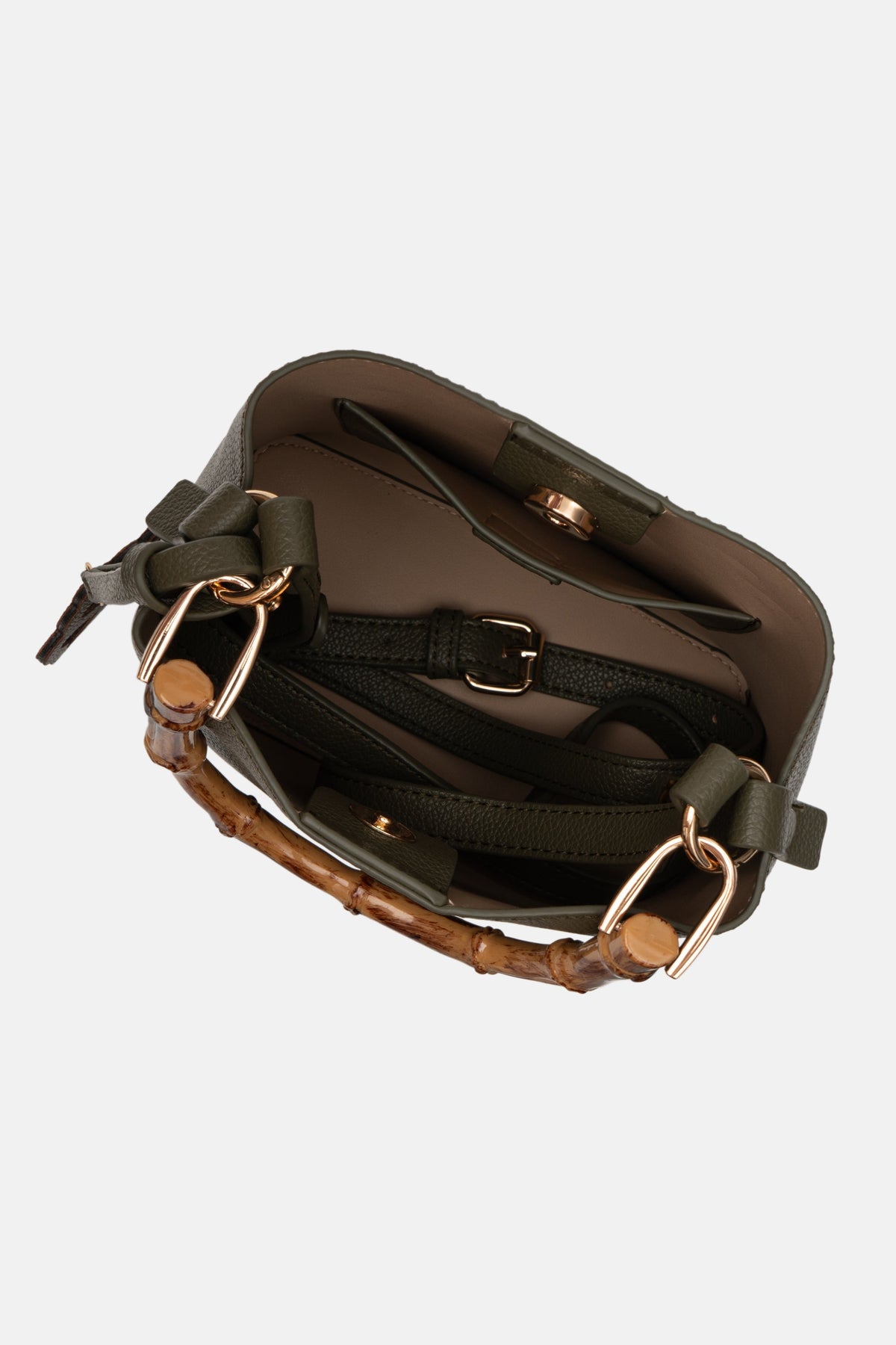 Jelavu - Grace Olıve Crossbody Bag