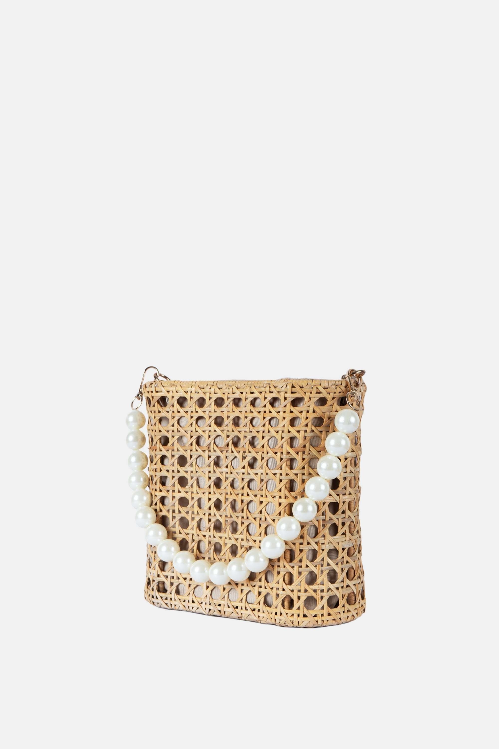 Jelavu - Amalfee Pearl Crossbody Bag - Jelavu.com