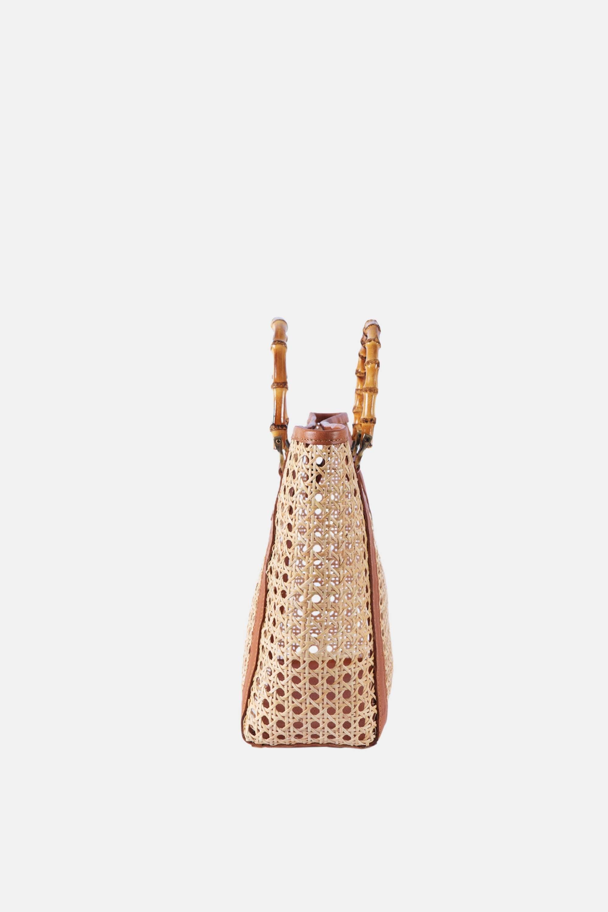 Jelavu - Bristoll Tan Medium Satchel Bag - Jelavu.com