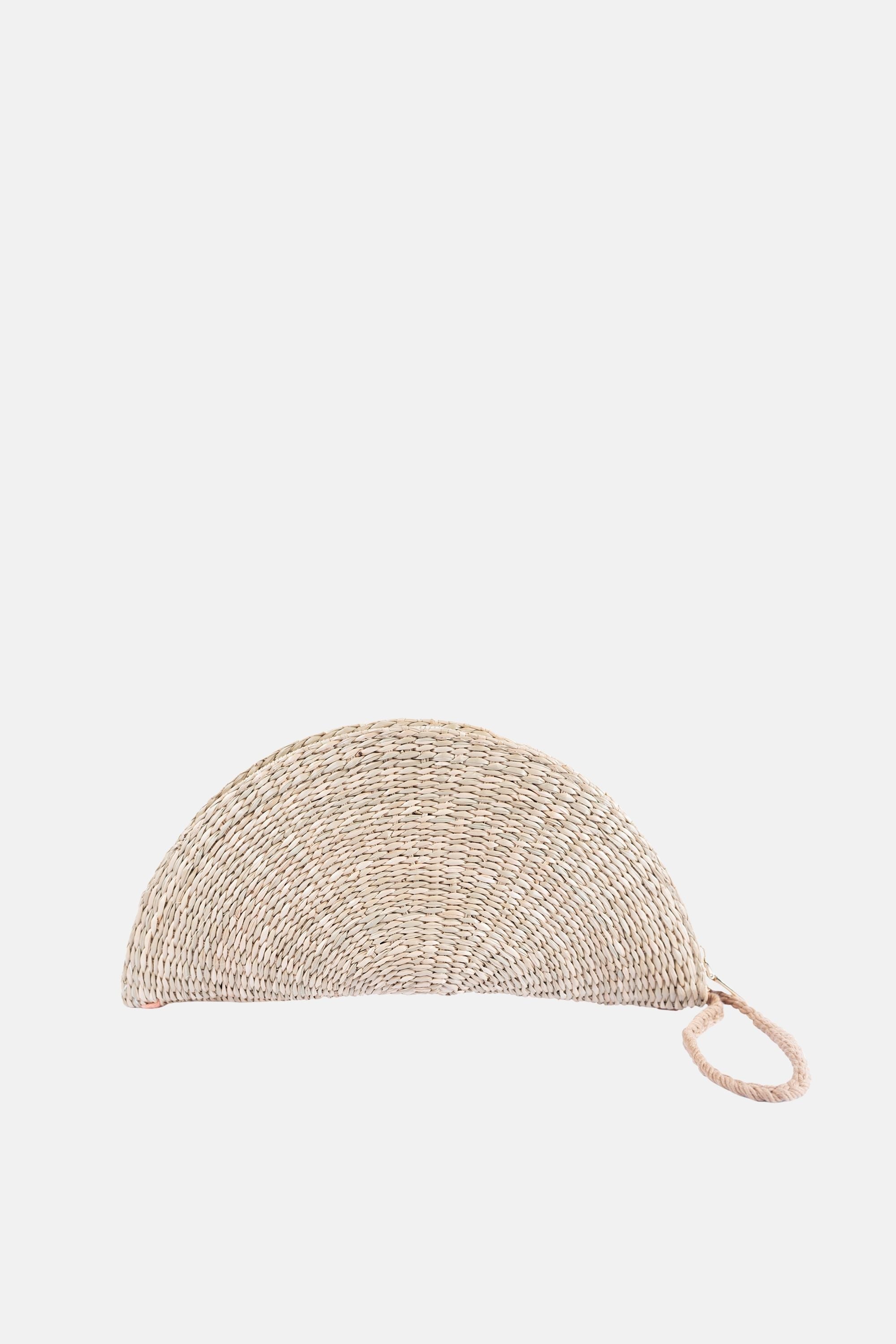 Capri Fruit Embroidery Clutch - Orange - Jelavu.com